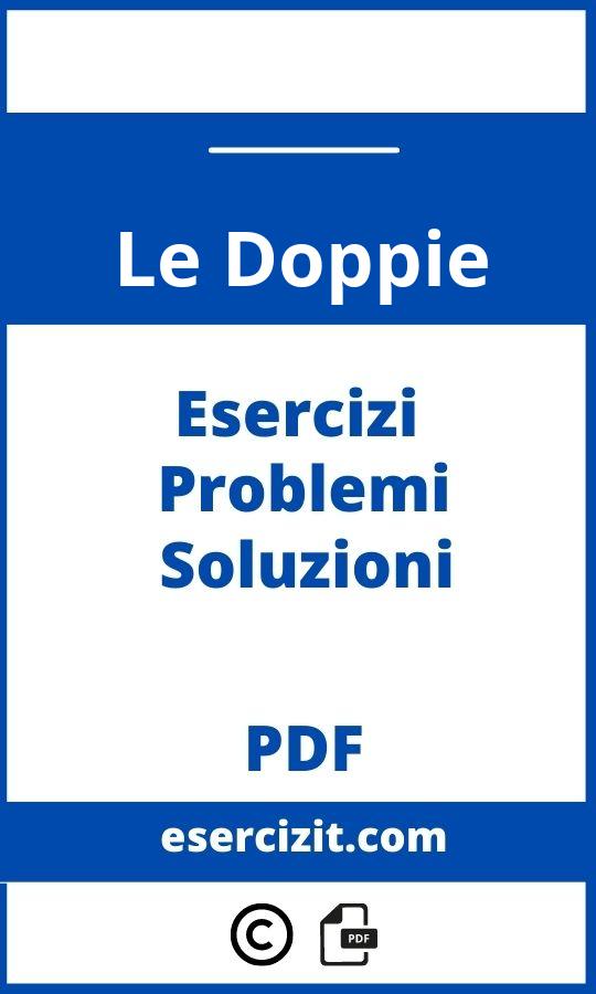 Esercizi Con Le Doppie