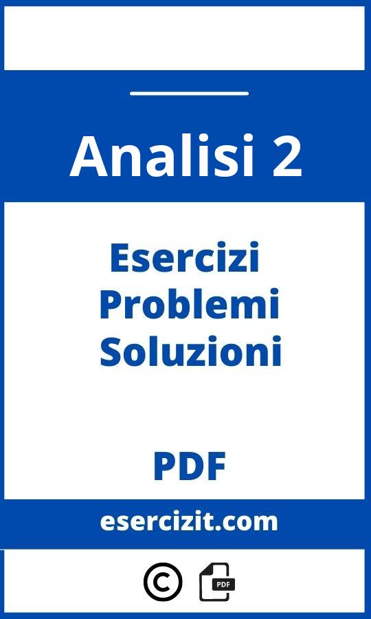 Esercizi Di Analisi 2