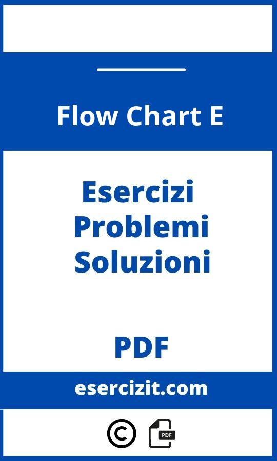 Flow Chart Esercizi E Soluzioni