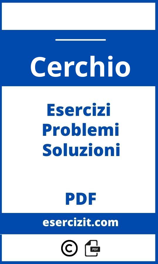 Problemi Con Il Cerchio