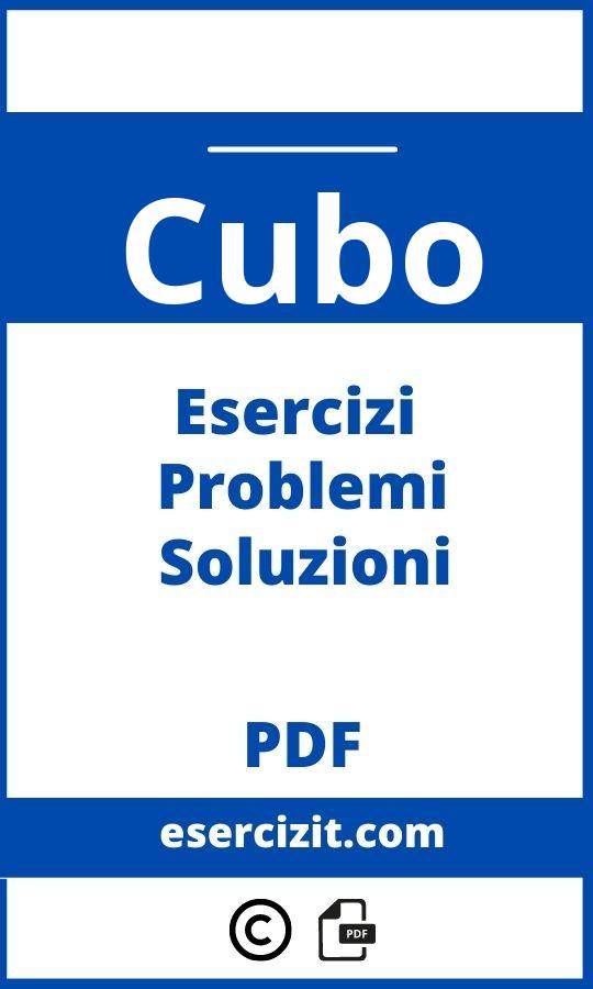 Problemi Con Il Cubo