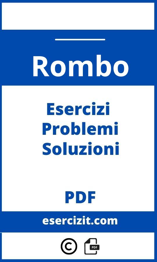 Problemi Con Il Rombo